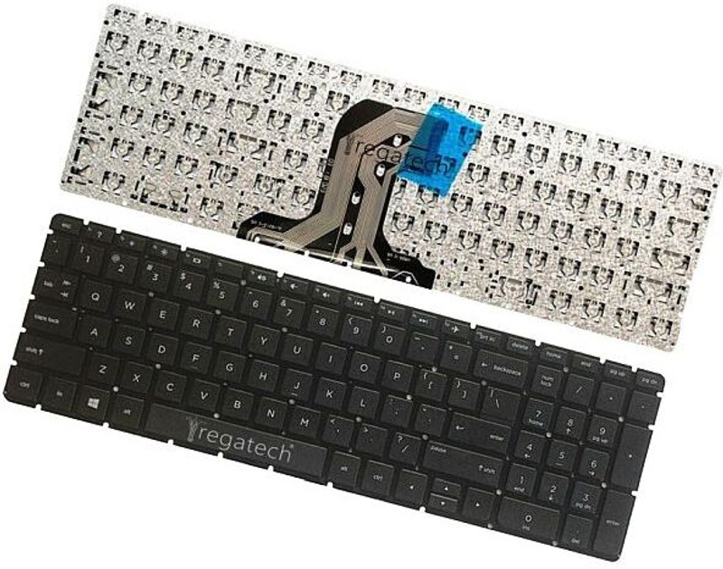 Regatech 15-AC022NM, 15-AC022NT, 15-AC022TX, 15-AC022UR Internal Laptop-size Laptop Keyboard Compatible with Desktop, Laptop, Mac(Black)