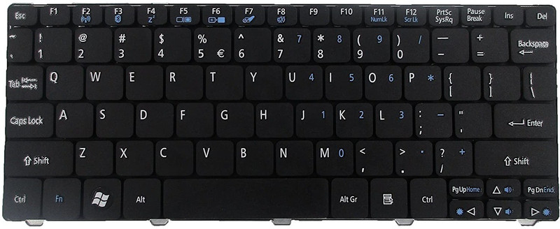 SellZone Emachine E350 NAV50 Laptop Keyboard Replacement Key