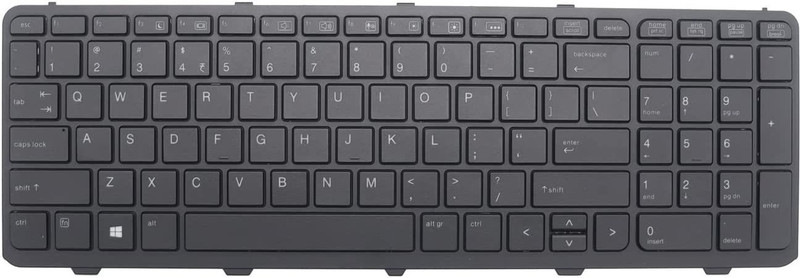SellZone Laptop Keyboard Replacement 450 G5, 455 G5, 470 G5 Laptop Keyboard Replacement Key