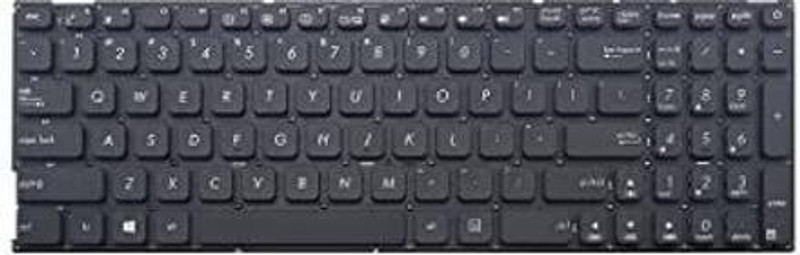 TECHCLONE X541 X541N X541U X541UA X541S X541Y Internal Laptop-size Laptop Keyboard Compatible with Desktop, Laptop, Mac(Black)