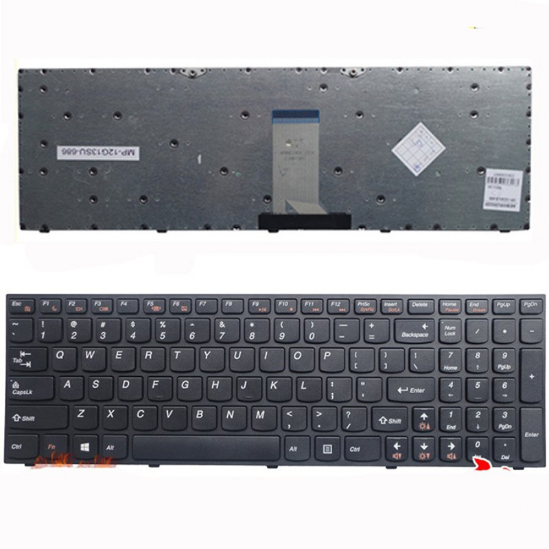SellZone LENOVO Z370, Z370 Laptop Keyboard Replacement Key