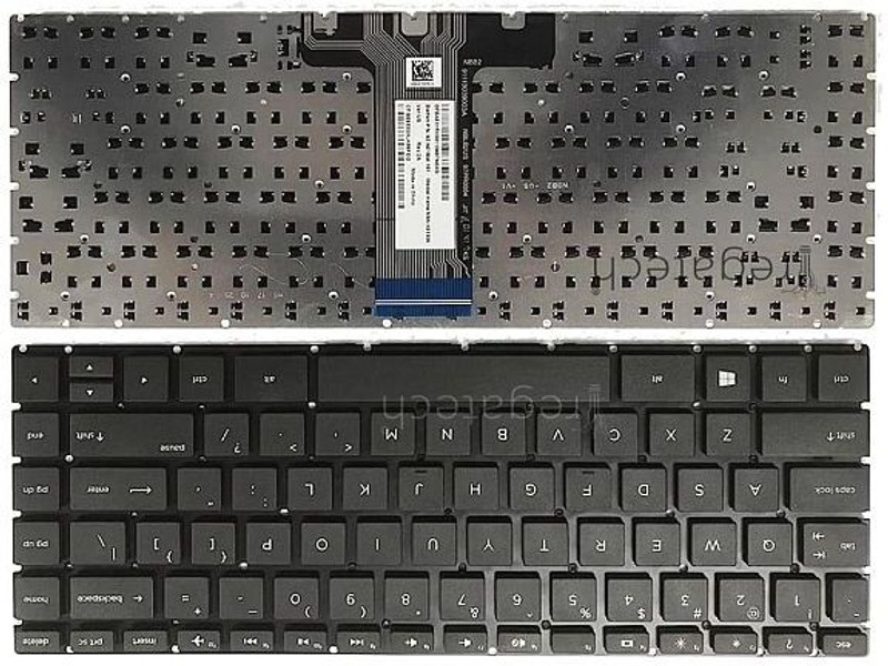 Regatech Pav X360 14-BA028NG, 14-BA028NP, 14-BA028NS, 14-BA028TX Internal Laptop-size Laptop Keyboard Compatible with Desktop, Laptop, Mac(Black)