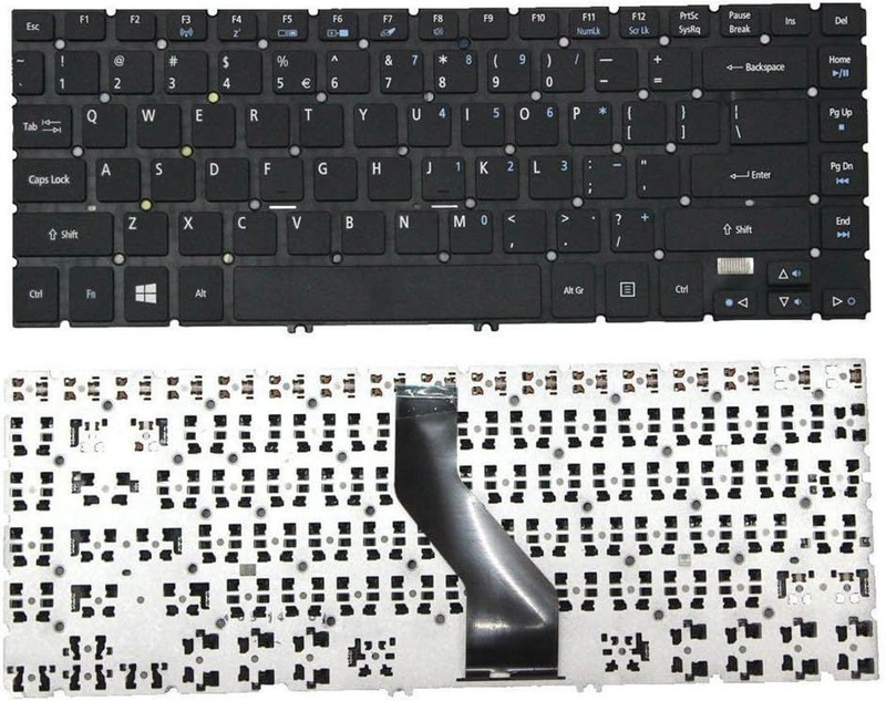 SellZone Laptop Keyboard Replacement ACER ASPIRE V5-473G, V5-473P, V5-473PG Laptop Keyboard Replacement Key