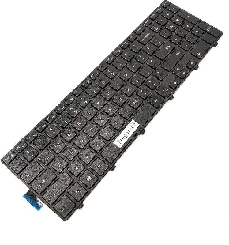 Regatech Latitude 3550, 3560 Internal Laptop-size Laptop Keyboard Compatible with Laptop(Black)