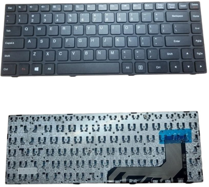 TecSone Keyboard for IdeaPad 100-14IBY, NSK-BS0SN 01, 100-14IBD, 100-14 Wireless Standard Laptop Keyboard Compatible with Desktop, Laptop, Mac(Black)