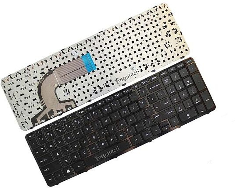 Regatech 15-R043NF, 15-R043SM, 15-R043SR, 15-R043TU Internal Laptop-size Laptop Keyboard Compatible with Desktop, Laptop, Mac(Black)