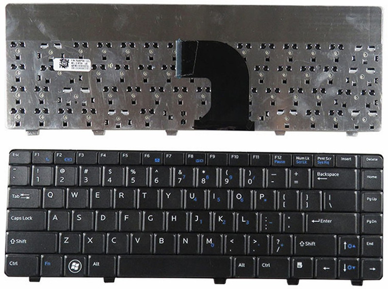SellZone Laptop Keyboard Replacement DELL VOSTRO 3300, 3400, 3500, 3700, V3300, V3400, Laptop Keyboard Replacement Key