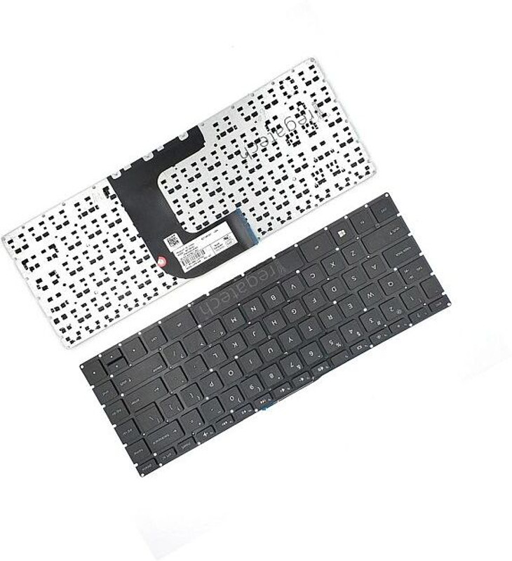 Regatech 14-AM105NE, 14-AM105NT, 14-AM105NX, 14-AM106NT Internal Laptop-size Laptop Keyboard Compatible with Desktop, Laptop, Mac(Black)