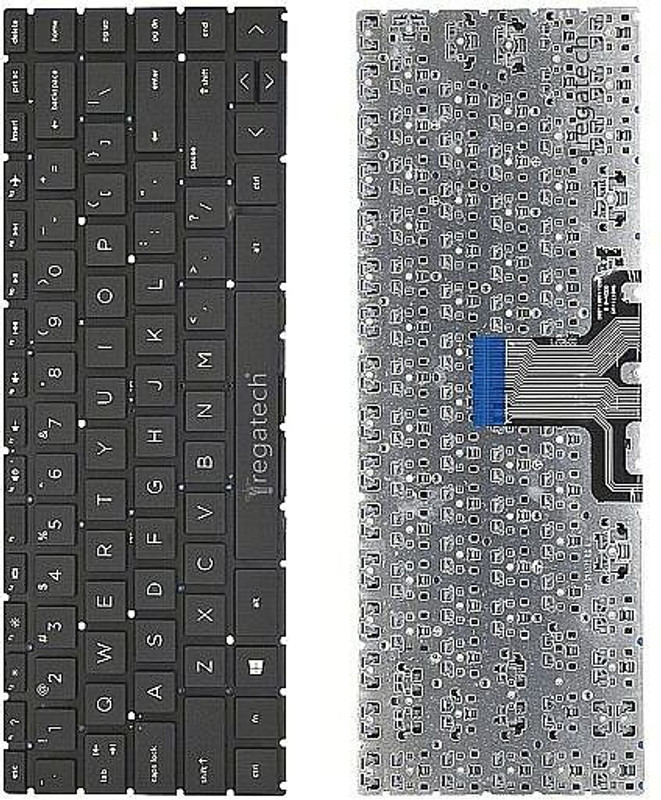 Regatech 14S-CF3092TU, 14S-CF3093TU, 14S-CF3094TU, 14S-CR Internal Laptop-size Laptop Keyboard Compatible with Desktop, Laptop, Mac(Black)
