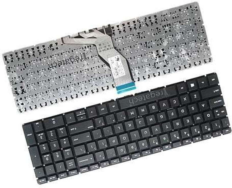 Regatech 15-BS070TX, 15-BS070WM, 15-BS071NR, 15-BS071TU Internal Laptop-size Laptop Keyboard Compatible with Desktop, Laptop, Mac(Black)