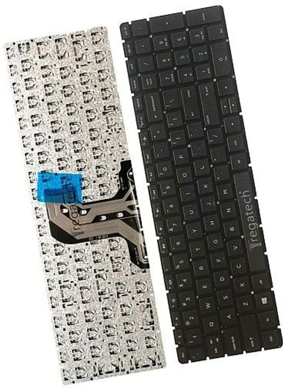Regatech 15-AC138NV, 15-AC138NX, 15-AC138TU, 15-AC138TX Internal Laptop-size Laptop Keyboard Compatible with Desktop, Laptop, Mac(Black)