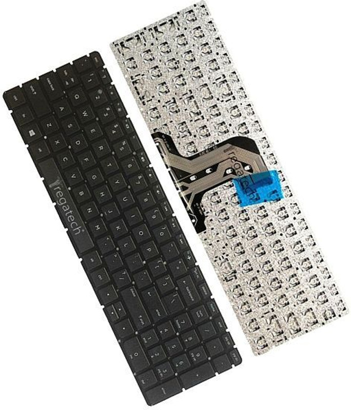 Regatech 15-AY133TX, 15-AY134NE, 15-AY134NS, 15-AY134TU Internal Laptop-size Laptop Keyboard Compatible with Desktop, Laptop, Mac(Black)