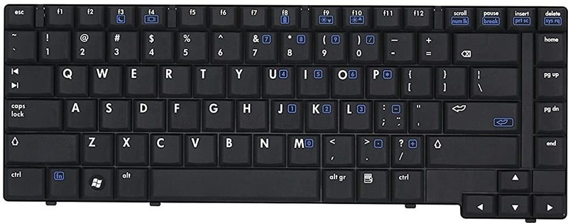 SellZone 6515B 6515S 6510B Series Laptop Keyboard Replacement Key