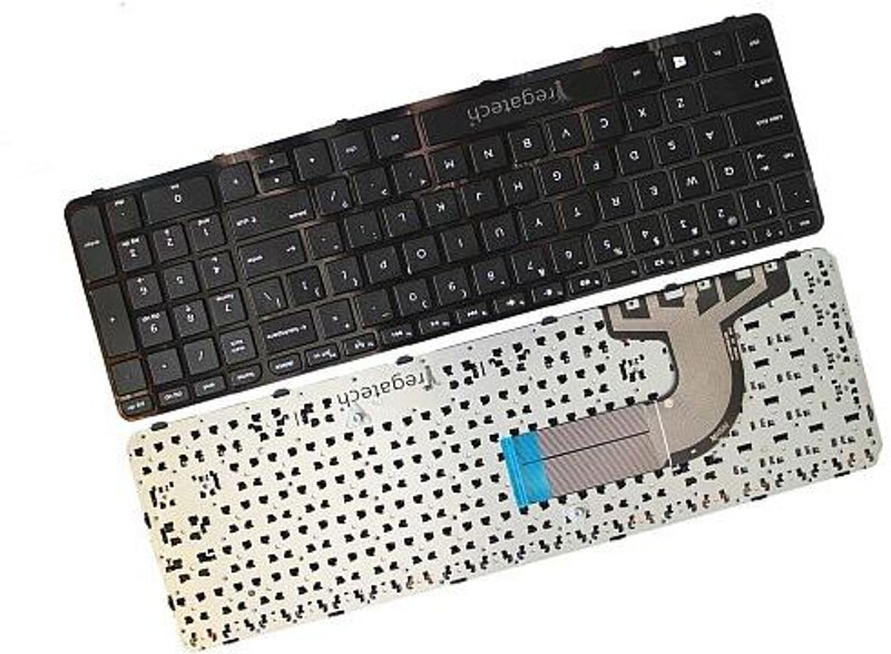 Regatech 15-G249NF, 15-G253NO, 15-G254NF, 15-G254NO Internal Laptop-size Laptop Keyboard Compatible with Desktop, Laptop, Mac(Black)