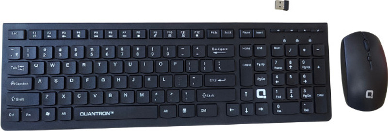 HP KM270 Wireless Mouse and Keyboard Combo Combo Set(Black)