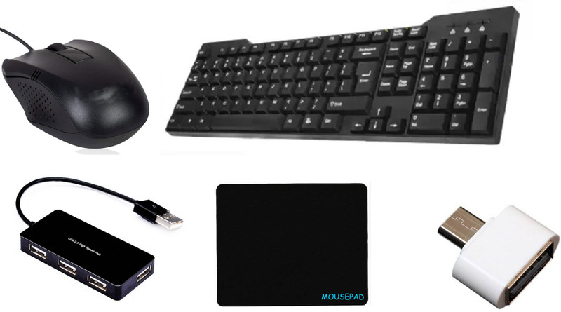 Di Innovating Technology 5 IN 1 COMBO Combo Set(Black)