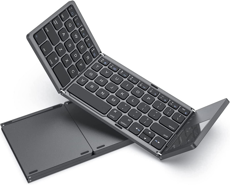 Keychron K8 Wireless Mechanical Keyboard | Multi-device Keyboard Bluetooth, Wired USB, Wireless Tenkeyless Multi-device Keyboard Compatible with Desktop, Laptop, Mac Easy to Use,Plug and Play,Quick, Comfy Durable body(Gateron G Pro Red)