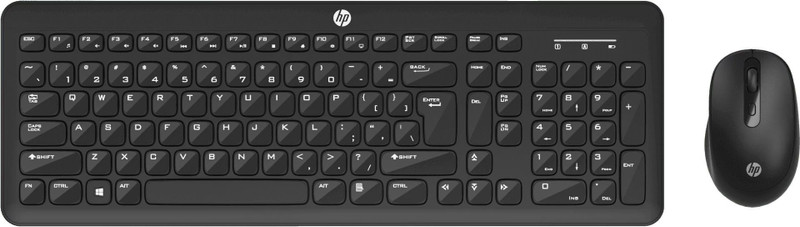 HP KM260 Wireless Keyboard & Mouse Combo – Multi-Device Compatible