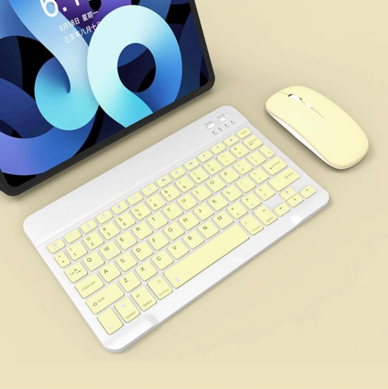 A CONNECT Z USB Wired Keyboard and Mouse Combo for Desktop Setup Combo Motherboard(Purple)