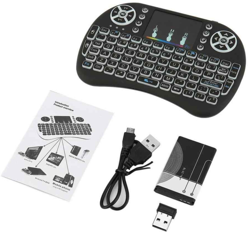 GUGGU NKK_531A Soft Rubber Keyboard for all smart phone and laptop bluetooth keyboard Bluetooth Handheld Multi-device Keyboard Compatible with Desktop, Laptop, Mac Easy to Use,Plug and Play,Quick, Comfy Durable body(Multicolor)
