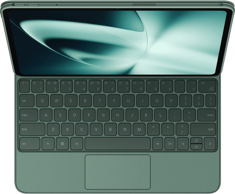 OnePlus OPK2202 Magnetic Standard Tablet Keyboard Compatible with Tablet Easy to Use, Plug and Play, Quick (Only Compatible With Oneplus Pad)(Green)