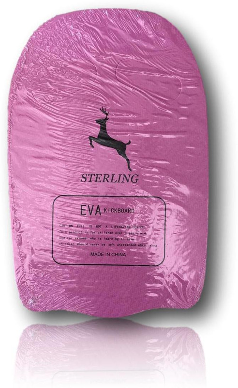 Sterling EVA Material Kickboard with holes cut out for better grip. Kickboard(Multicolor)