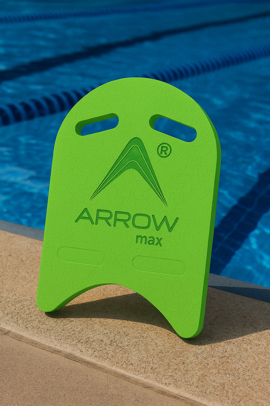 ArrowMax Swimming Kickboard Float board Training For Kids And Adults Floater Kickboard(Orange)