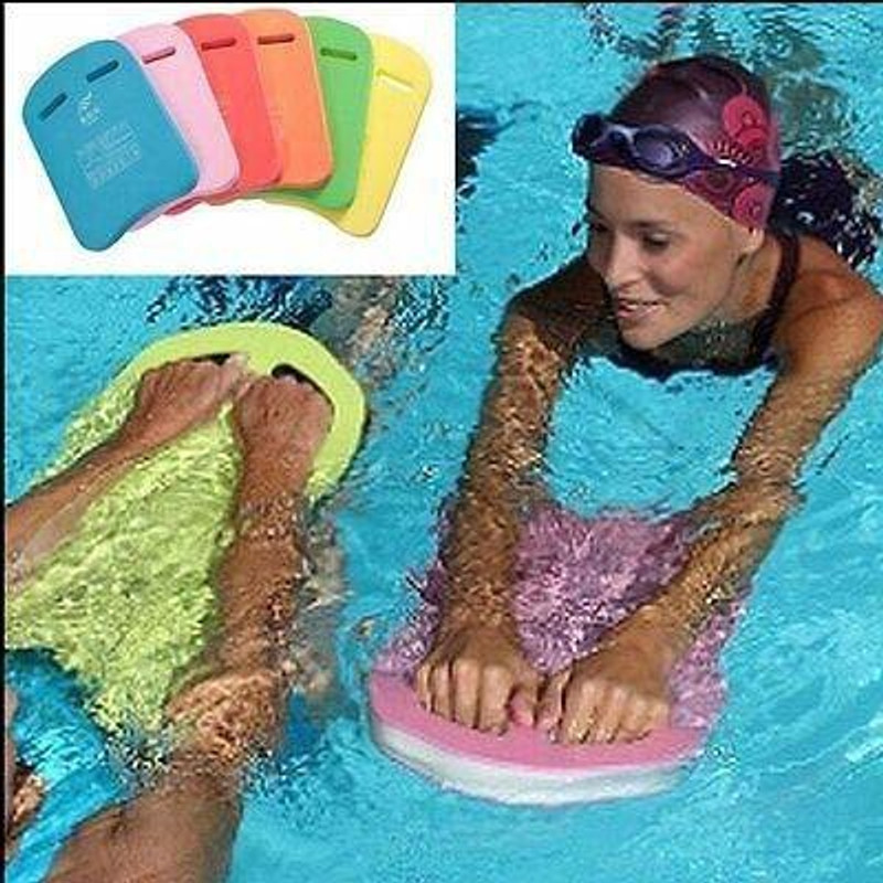 PROSPO Unisex-Adult Kick Board and Arm Floater for Swimming Training (Color May Vary) Kickboard(Blue, Red)