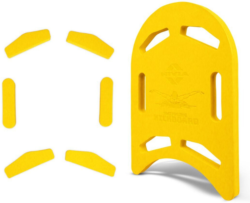 NIVIA 4161YL Kickboard(Yellow)