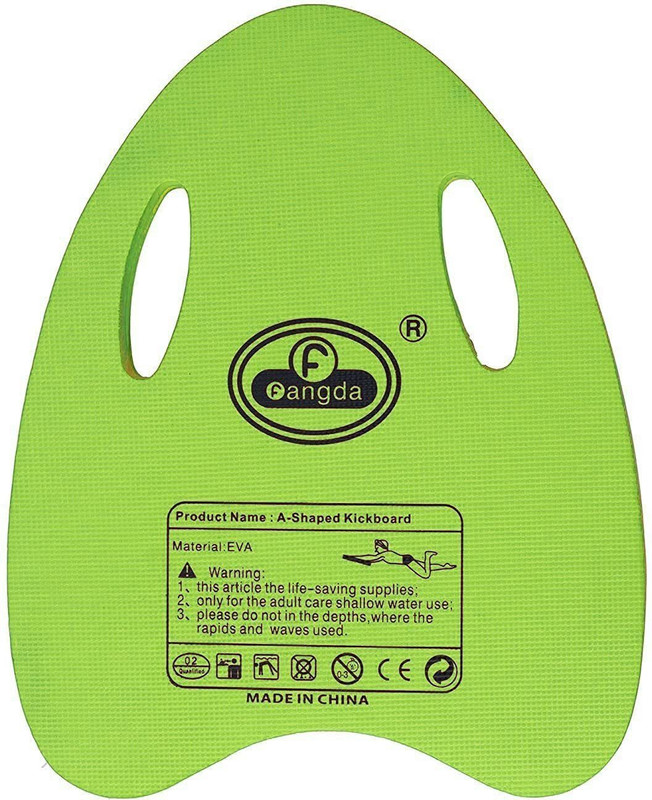IRIS Swim Safe Training Tool Swimming Board Float Kickboard for Kids Kickboard(Yellow)
