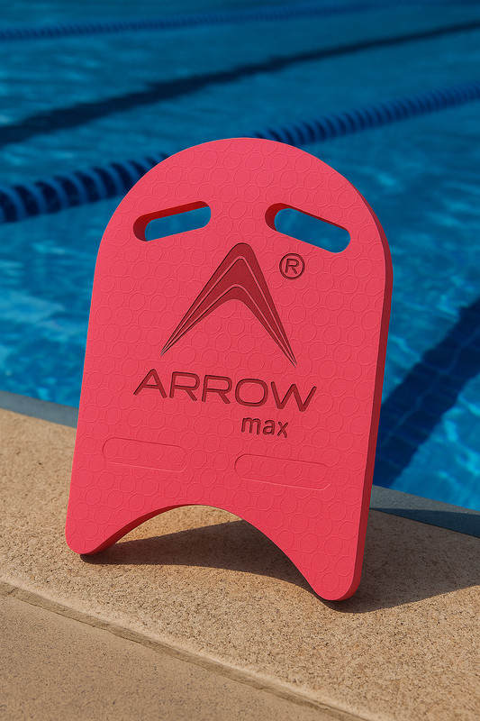 ArrowMax Swimming Kick board Float board Training For Kids And Adults Floater Kickboard(Red)