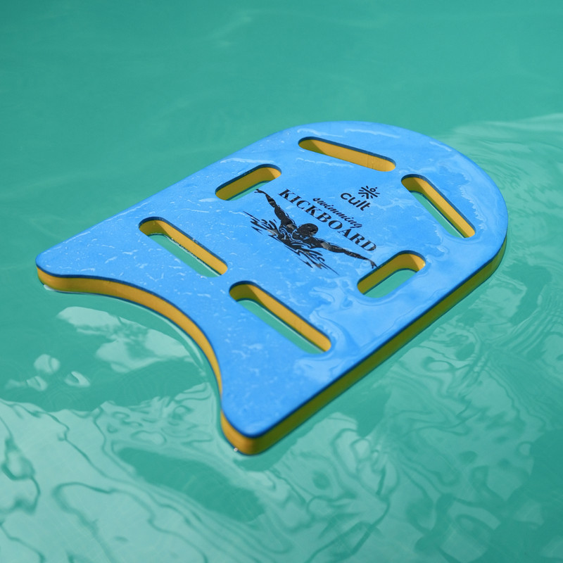 Cult Swim Kickboard – Blue | Swimming Training Aid for Kids & Adults Kickboard(Blue)