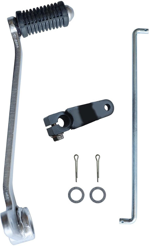 Chinkraft Gear Lever with Boss Kit/Mealing Kit Compatible for R15 V1 – Durable & Easy Fit Kickstart Lever