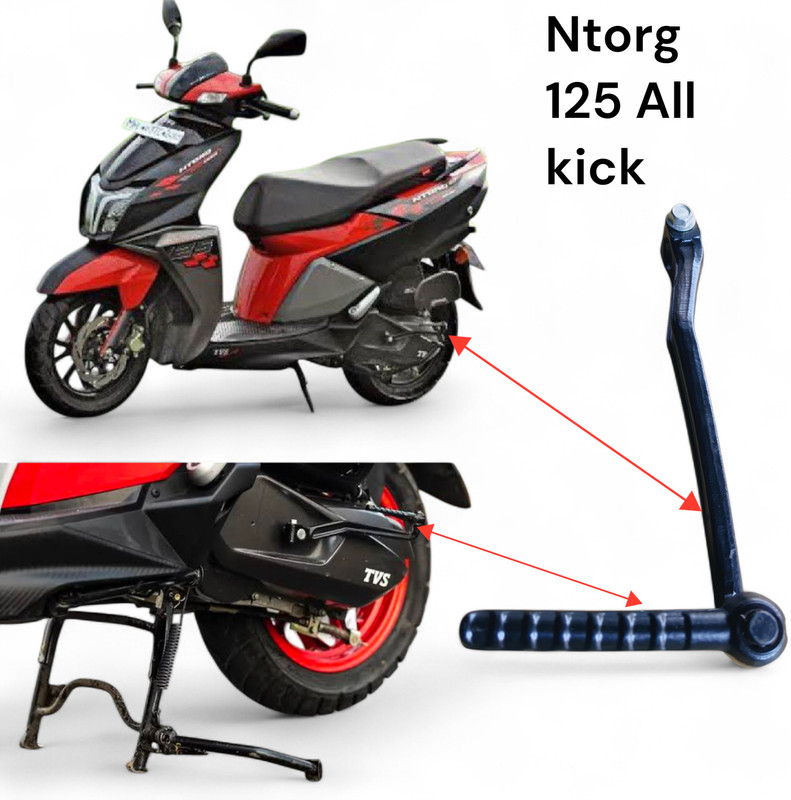 Zdbikeassosiriez All' ntorg 125 kick Kickstart Lever