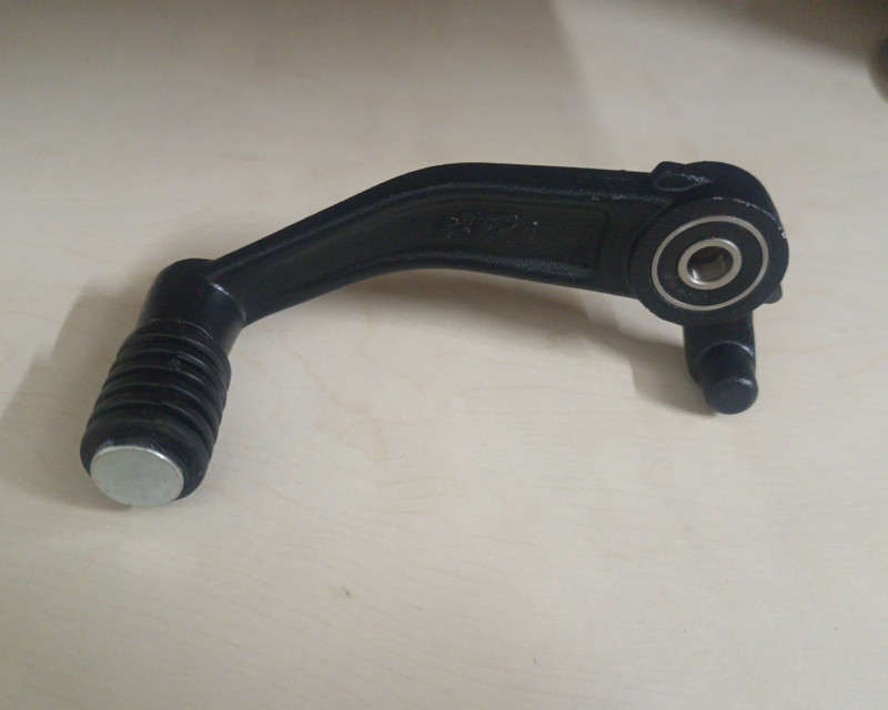 RKDBIKE Gear lever Black For Duke Or Rc 200/250/390 or 125 Kickstart Lever