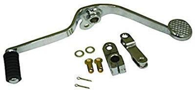 Chinkraft Gear Lever with Mealing Kit for RX100 & RX135 – Gear Shifter Lever Set Kickstart Lever