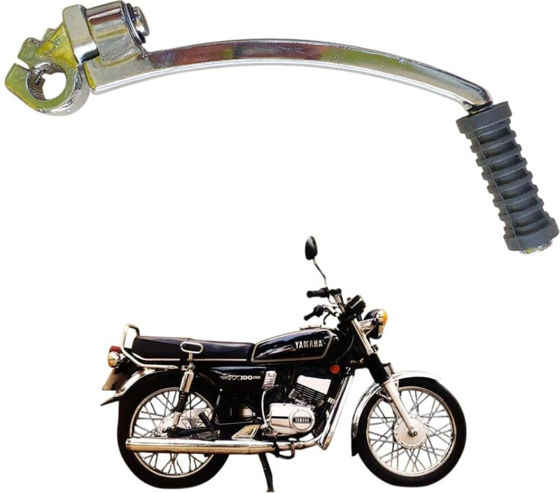 road religion Genuine Kick compatible with Yamaha RX100 - Original Product Kickstart Lever