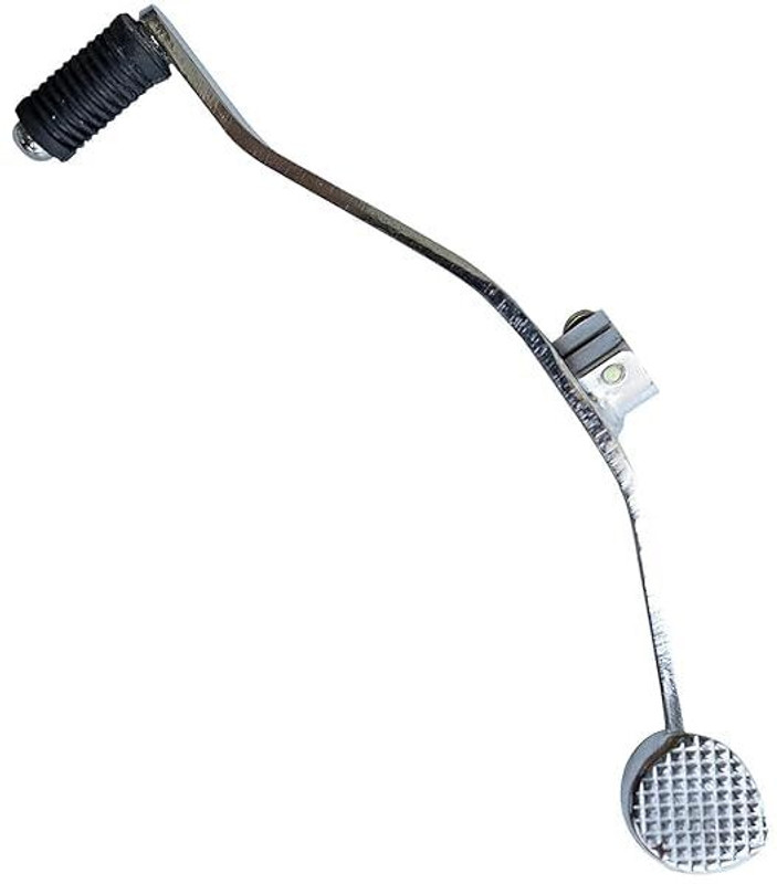 BHAGYA GLV12 Stainless Steel Gear Lever Compatible with Yamaha RX 100 Kickstart Lever