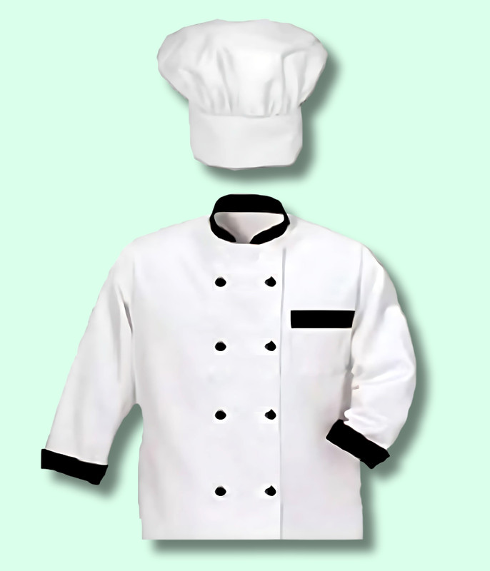 fancydressworld Kids Chef Dress Adorable Kitchen Role Play Costume for Boys & Girls Kids Costume Wear