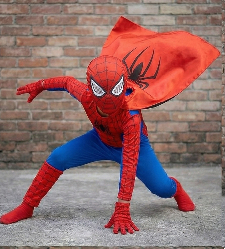 KidsPlay SPIDERMAN Kids Costume Wear