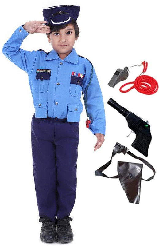 Fany air force dress for kids | 0- 10 years kids Kids Costume Wear