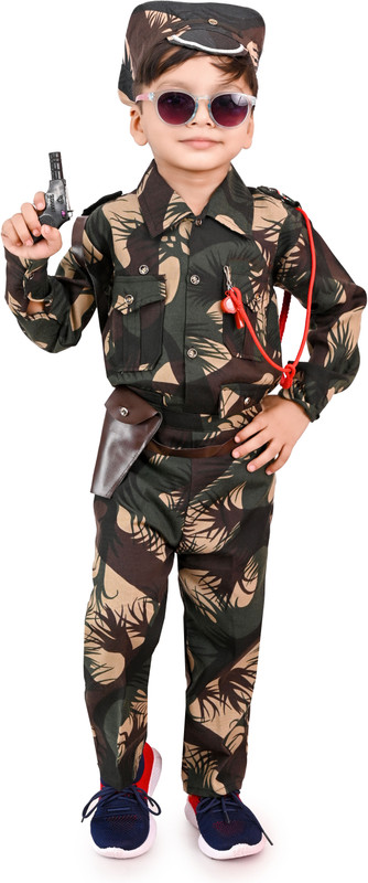 Nazrana No Character Kids Costume Wear