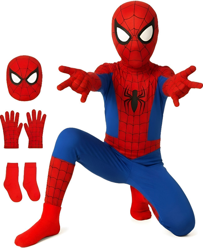 arcom Spiderman Kids Costume Wear