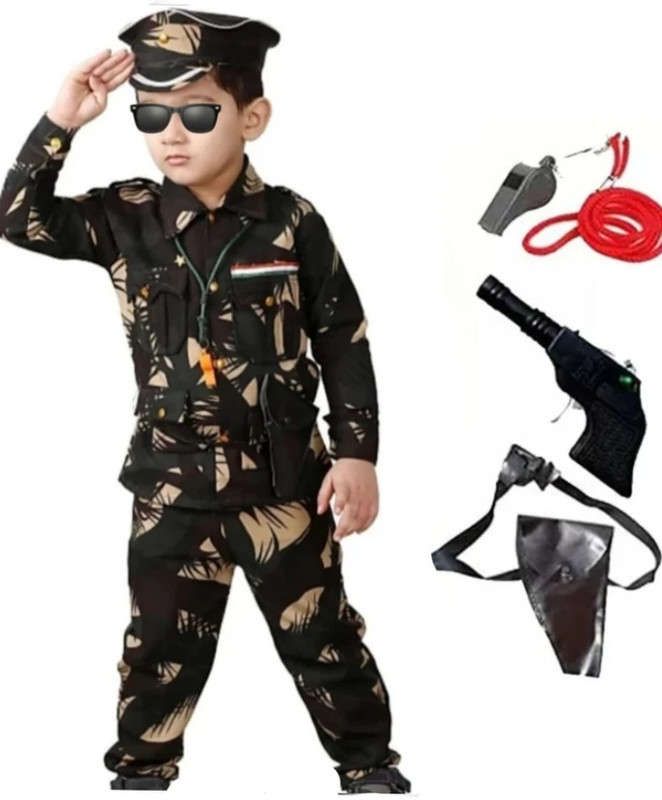 HB Collection MILITARY Kids Costume Wear