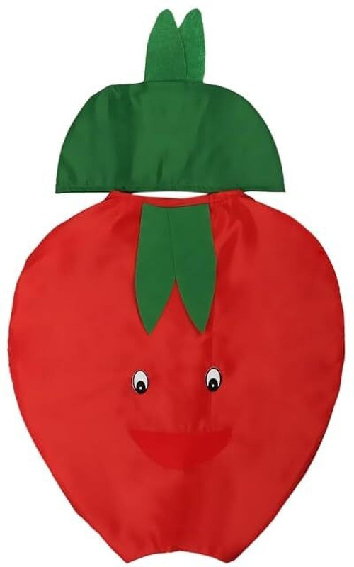 EthnicAlive Kids Unisex Fruit Apple Cutout Costume Kids Costume Wear