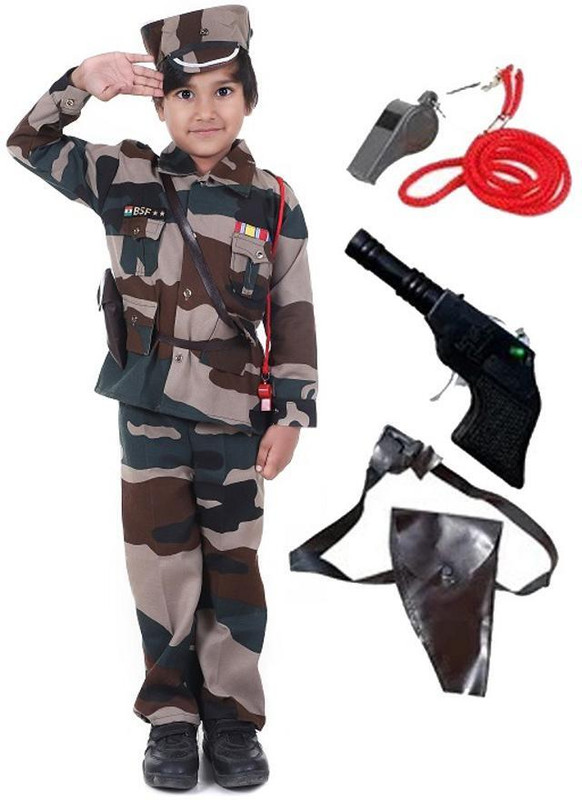Fany army Kids Costume Wear