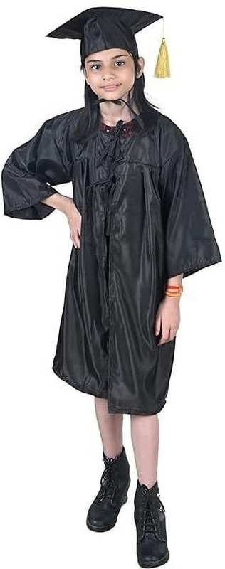 Culture Creation Convocation Graduation Gown, Cap and Gown Set Kids Costume Wear