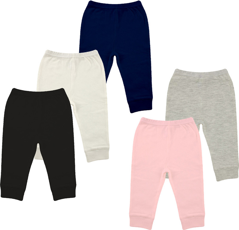 Lenam Indi Legging For Baby Girls(Multicolor Pack of 5)