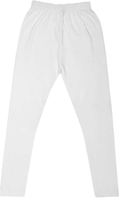 Mahf collection Indi Legging For Girls(White Pack of 1)
