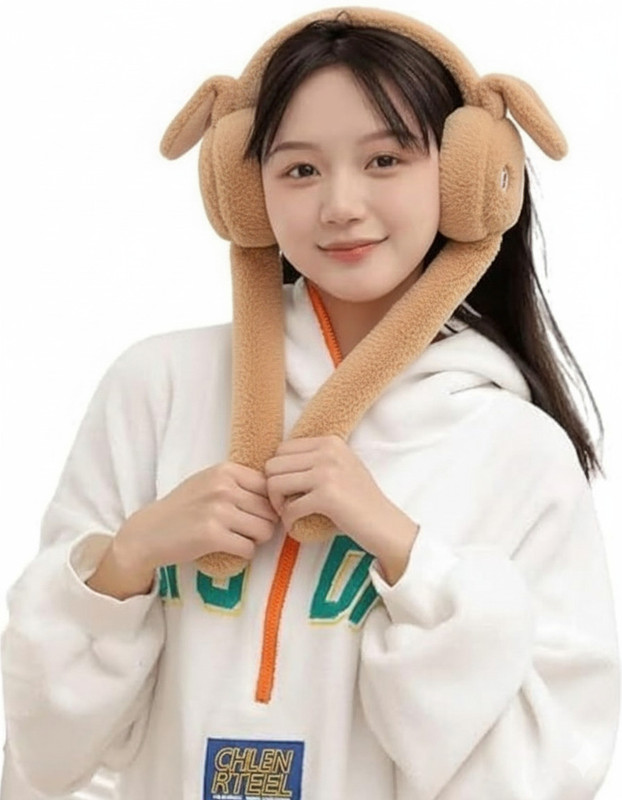 Shamzah Winter kids ChuChu Earmuff Ear Muff(Pack of 1)